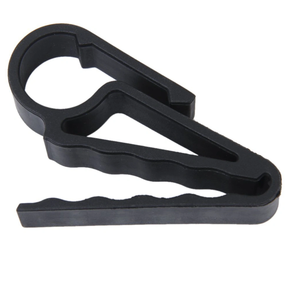 Cigar Holder Clip for Golfers / Carts / Boaters (Black)