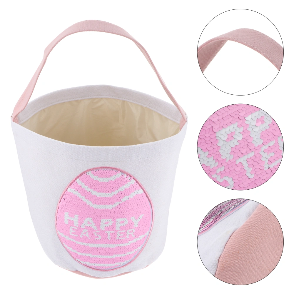 Easter Eggs Bags Easter Tote Bag Durable Bunny Baskets Easter Party Supplies