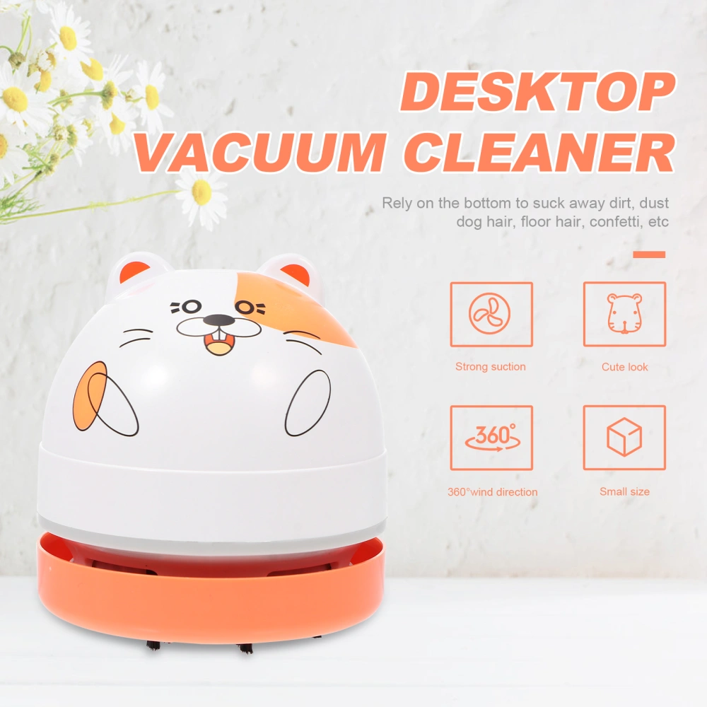 Rechargeable Cordless Dust Collector Adorable Portable Desktop Vacuum Cleaner