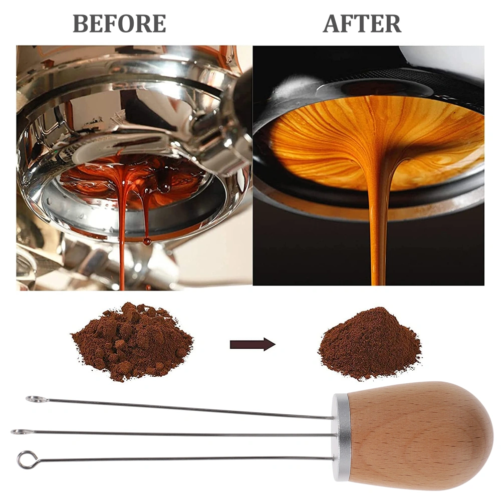 Espresso Coffee Stirrer Professional Espresso Distribution Stirring Tool