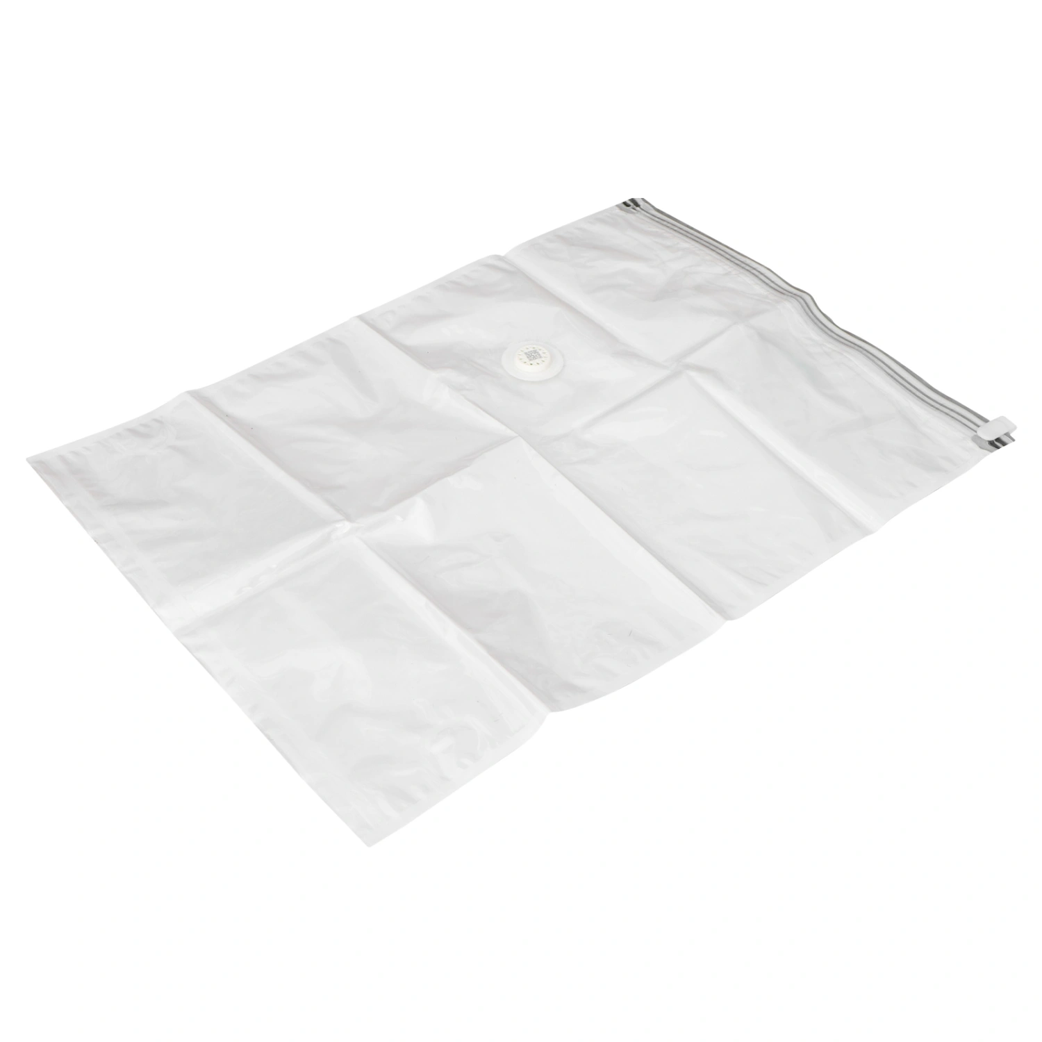 1Pc Thickened Vacuum Compression Bag Household Clothes Storage Bag (Transparent)