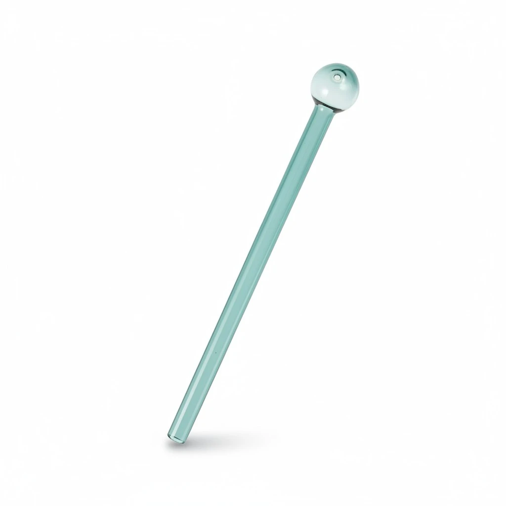 6pcs Reusable Straws Reusable Drinking Straw Beverage Straws Glass Drinking Straws