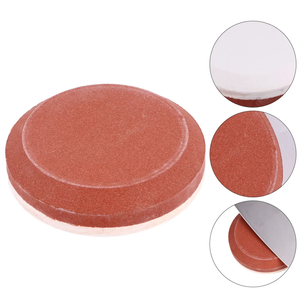 Round Shape Grinding Sharpening Stone Household Fast Small Grinding Sharpener