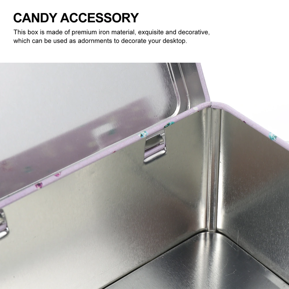 Rectangular Candy Box Household Candy Case Multi-function Jewelry Box European Jewelry Case