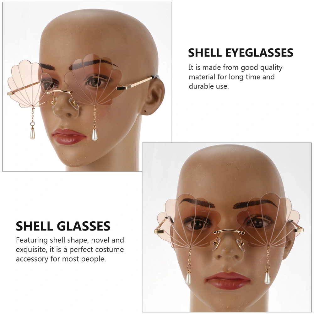 Fashionable Shell Glasses Photography Eyeglasses Photographic Sunglasses