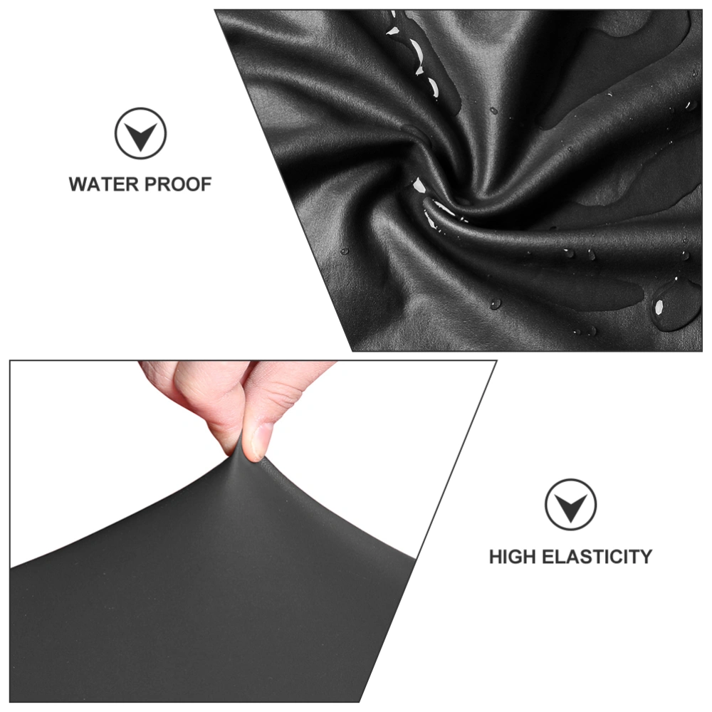 PU Waterproof Chair Backrest Cover Seat Protective Cover Simple Modern Chair Cover