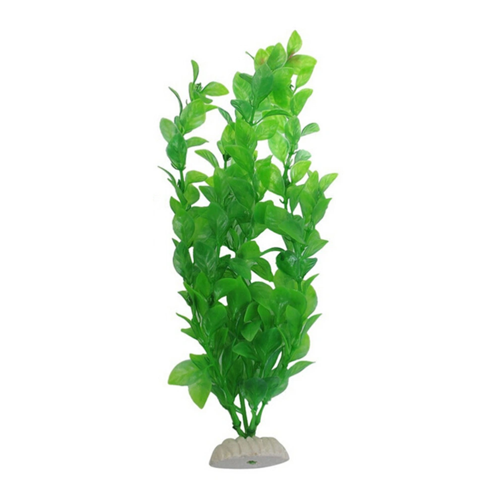 3Pcs Artificial Underwater Plant Entada Phaseoloides Fake Plant Decorative Aquarium Ornament for Fish Tank