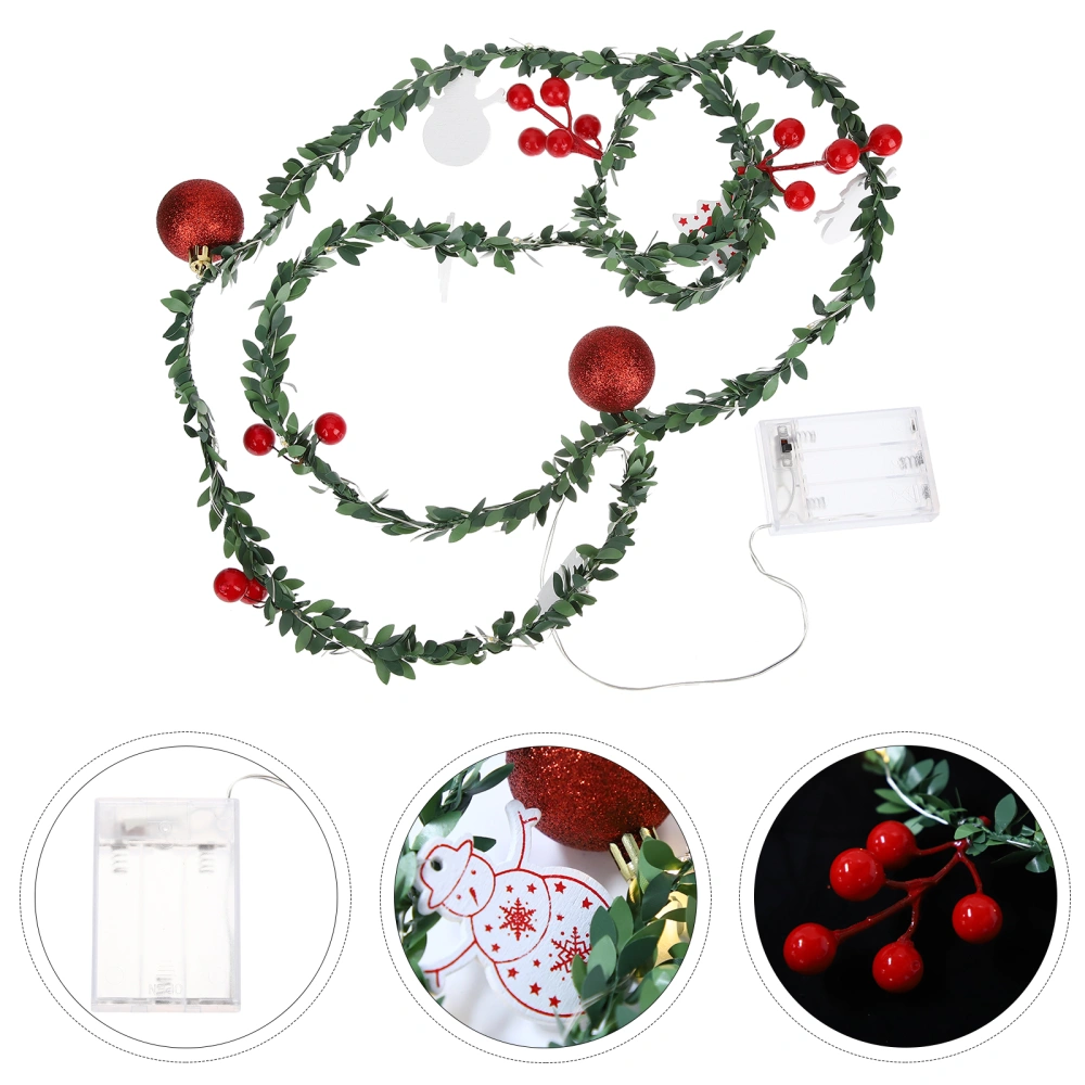 Christmas String Light Decorative Fairy Light Christmas Tree Garland Lighting