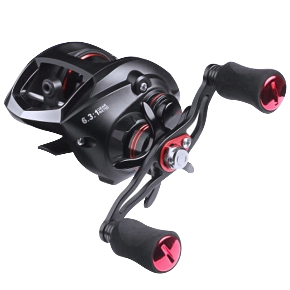 1Pc Reel High Gear Casting Reel Portable Saltwater Fishing Reel