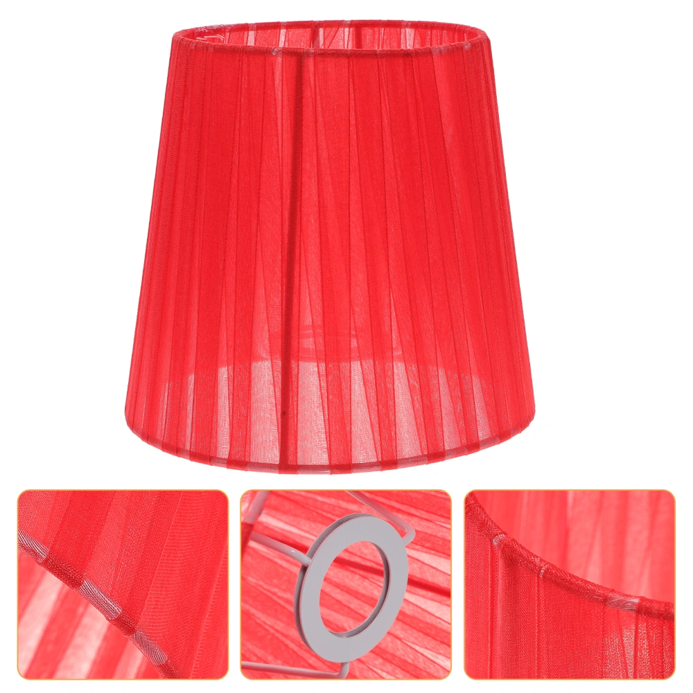 2Pcs Translucent Gauze Lamp Shade Light Cover Light Shade Lamp Cover for Decor