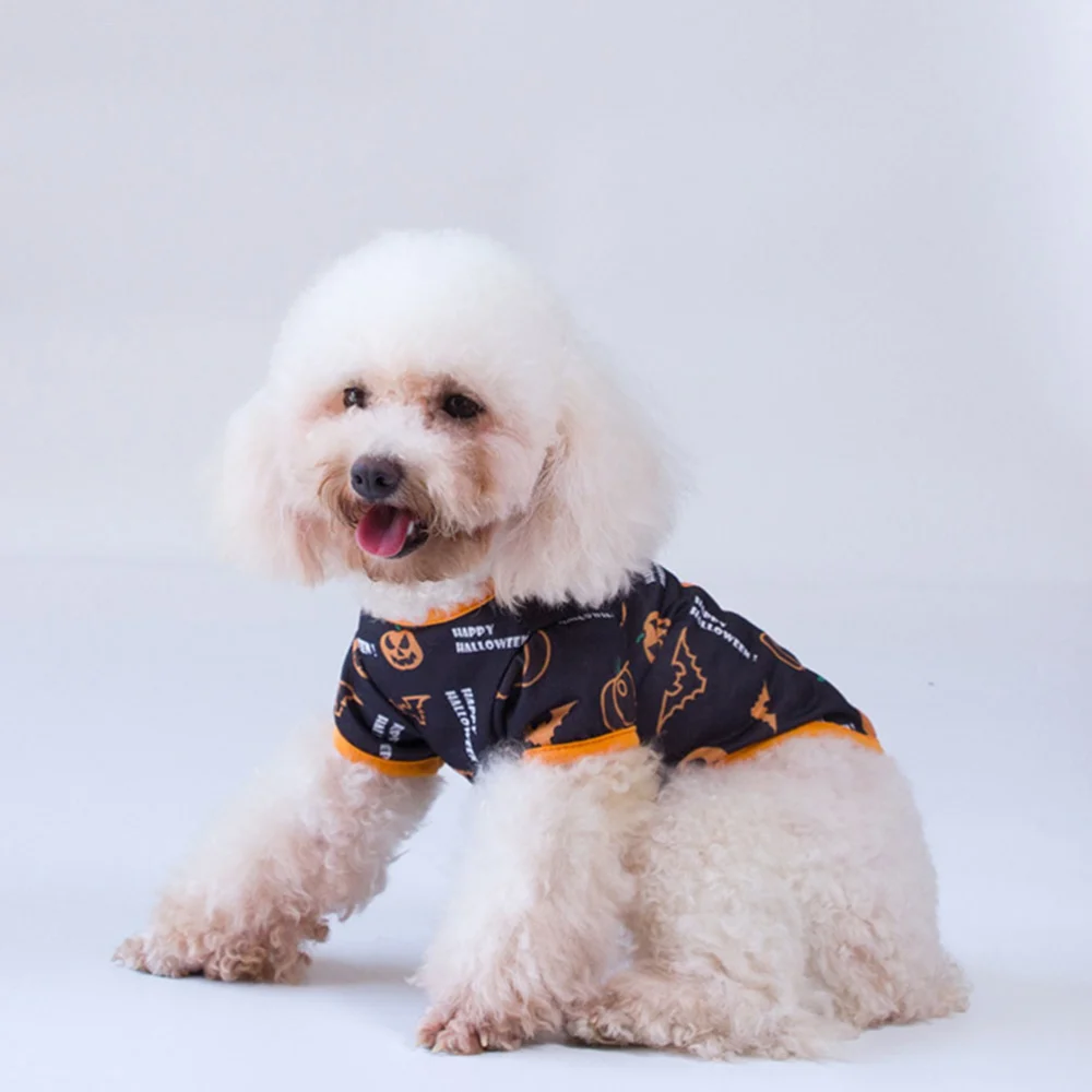 2 Pcs Halloween Pet Clothing Cosplay Party Dog Clothes Funny Pet Garment