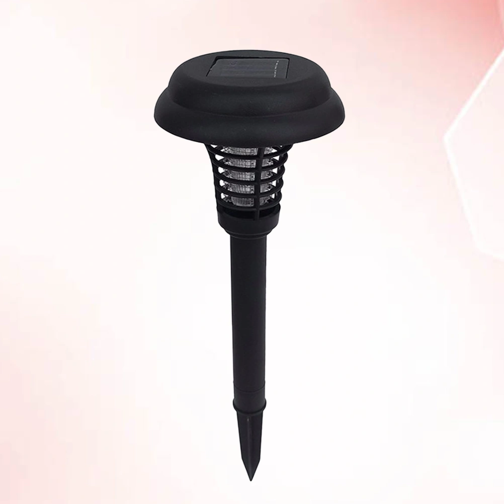 Solar Powered Mosquito Insect Zapper Killer Trap LED Light Lamp for Garden Lawn Outdoor Camping