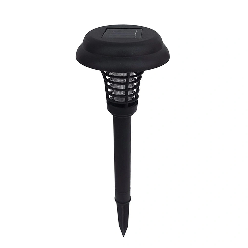 Solar Powered Mosquito Insect Zapper Killer Trap LED Light Lamp for Garden Lawn Outdoor Camping