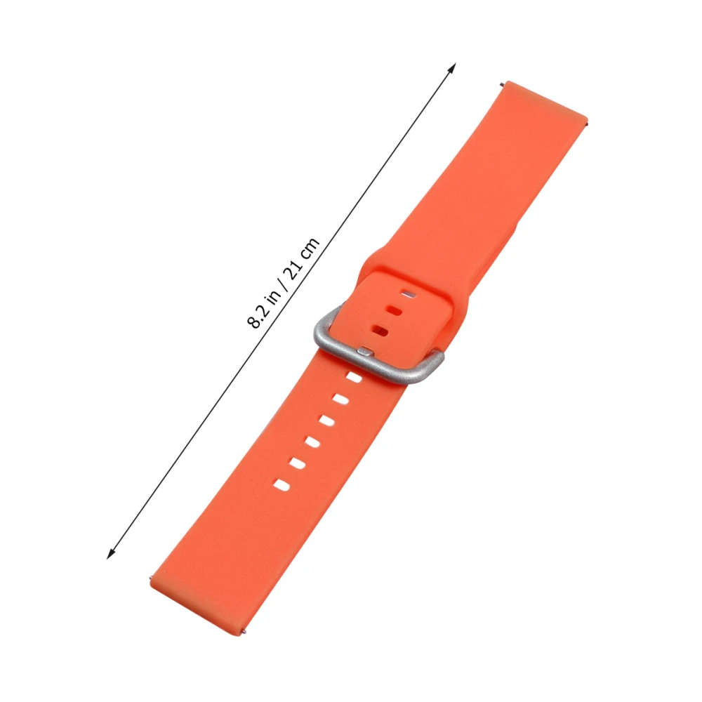 1Pc 22MM Xiaomi Smart Sports Watch Band Silicone Compatible for Haylou Solar