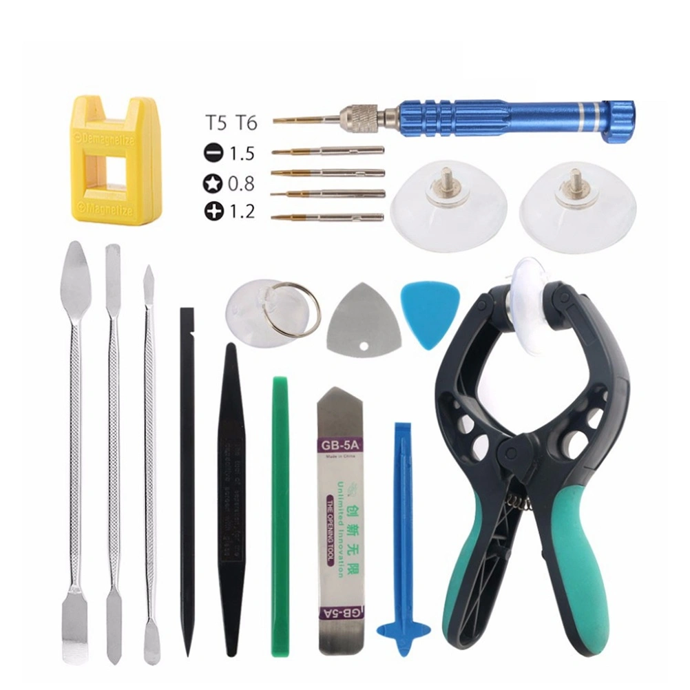 14-in-1 Professional Mobile Phone Repairing Opening Tools Pry Spudger Screwdriver Kit for Mobile Phones iPhone