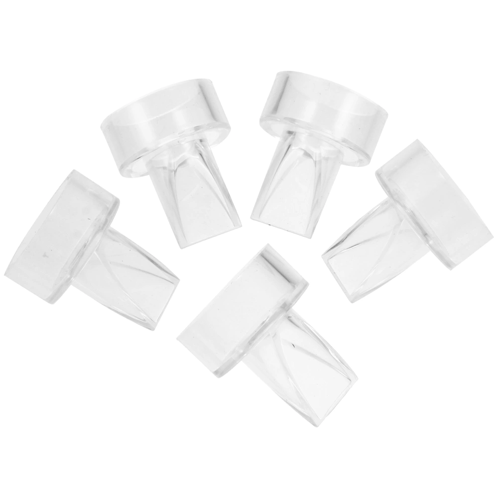 5pcs Electric Breast Pump Parts Accessories Silicone Duckbill Valves (19mm)