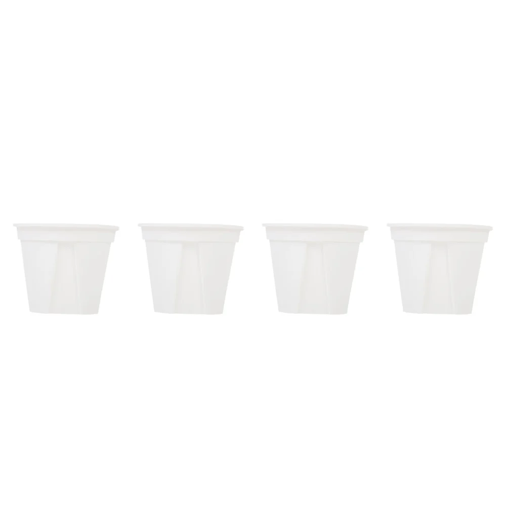 5 Pcs Root-control Flower Planter Simple Flowerpot Practical Flower Planting Pot