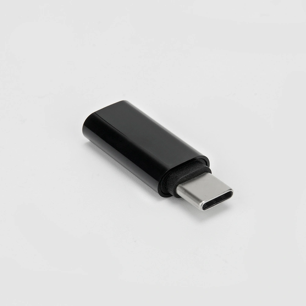 2pcs Type-C to 3.5mm Jack Converter Earphone Audio Adapter Cable Type USB C to 3.5 mm Headphone Aux Cable (Black)
