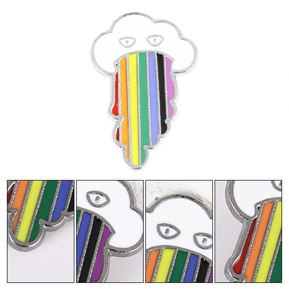 1PC Personality Alloy Badges Breastpin All-match Creative Brooch Pin Decor