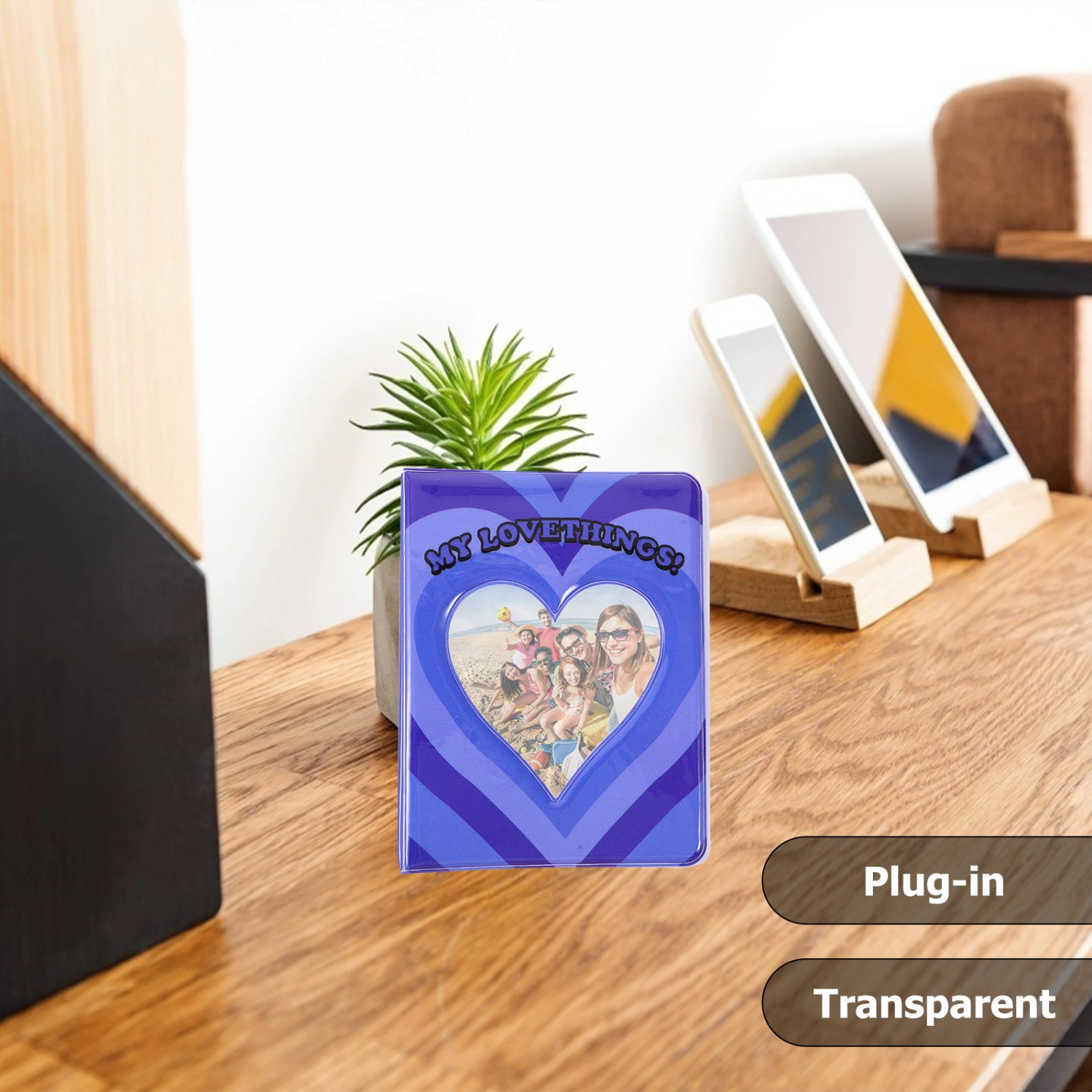 Photo Album Photo Case Photocard Holder Cards Storage Album Decorative Mini Photo Album