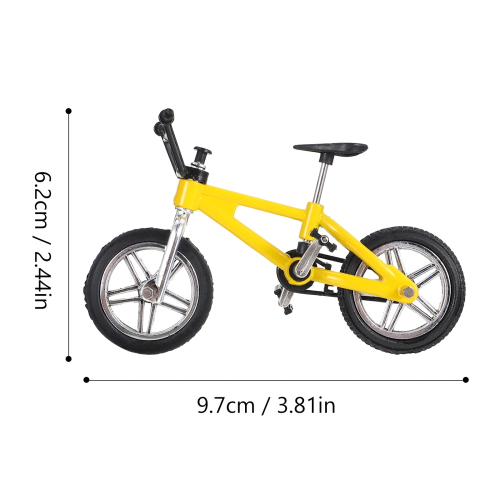 1 Set Mini Mountain Bike Alloy Finger Toy Kids Children Birthday Gift