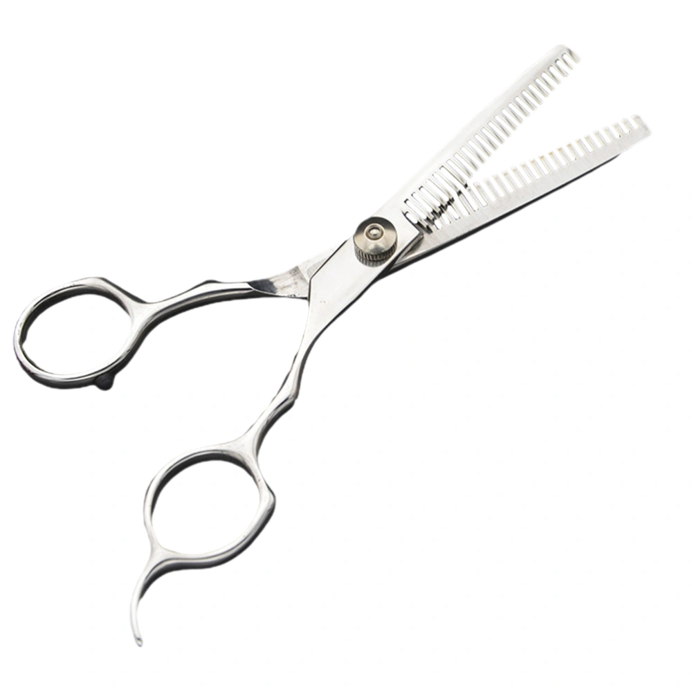 6inch Double Teeth Hair Scissors Barber's Shears Hairdressing Scissors Hair Styling Tools Accessories