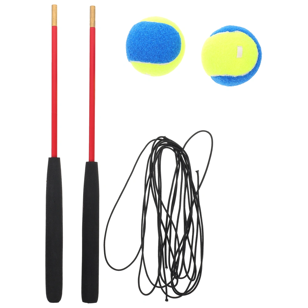 1 Set of Middle-aged and Elderly People Fitness Balls Children Elastic Balls Toy