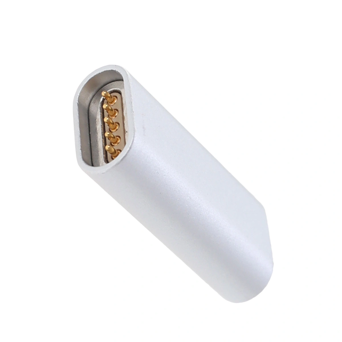 1pc USB Type C Connector USB C to Type C Connector for Android Cellphone (Silver)