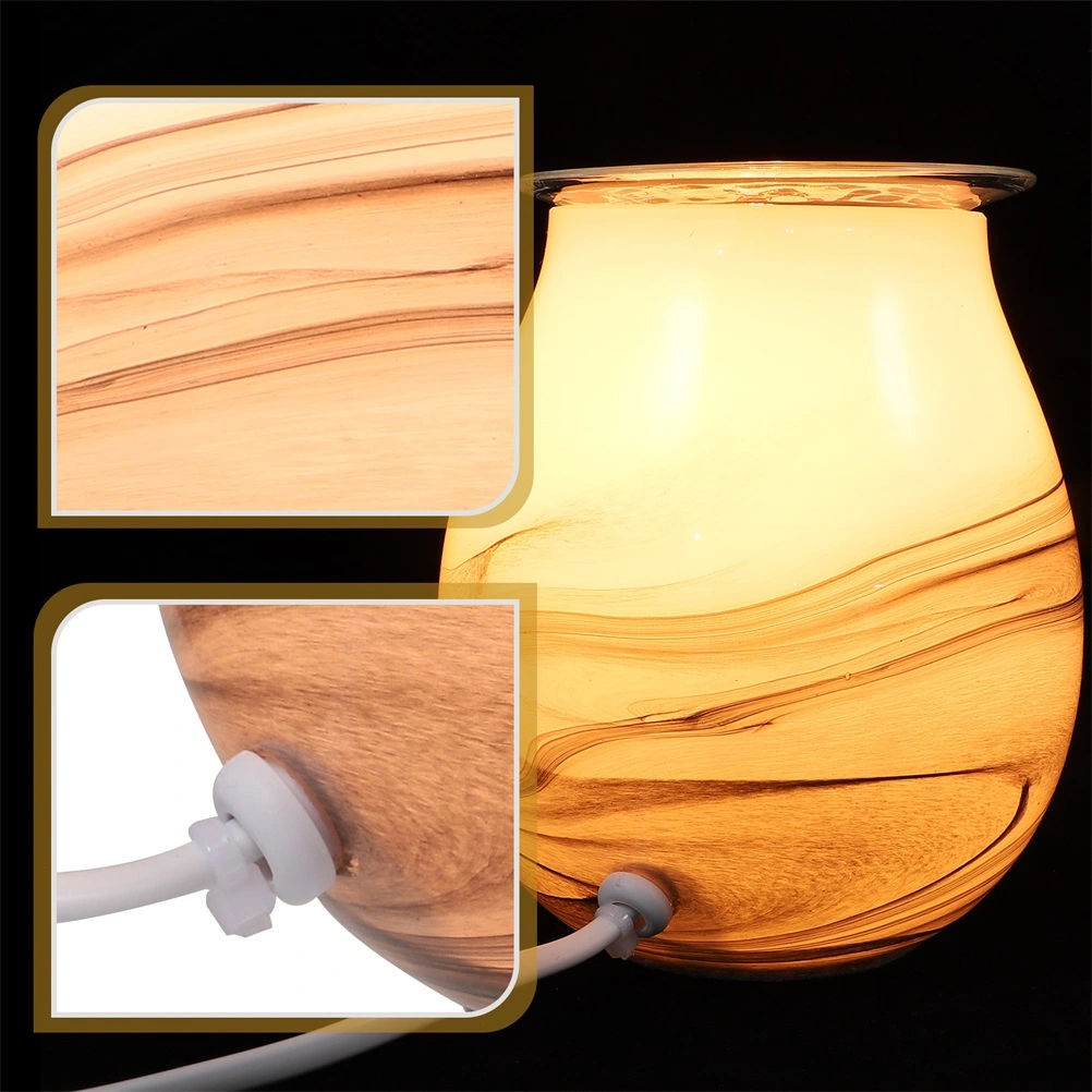 Wax Melting Warmer Aroma Night Light Wax Warmer Decorative Electric Wax Warmer (UK Plug)