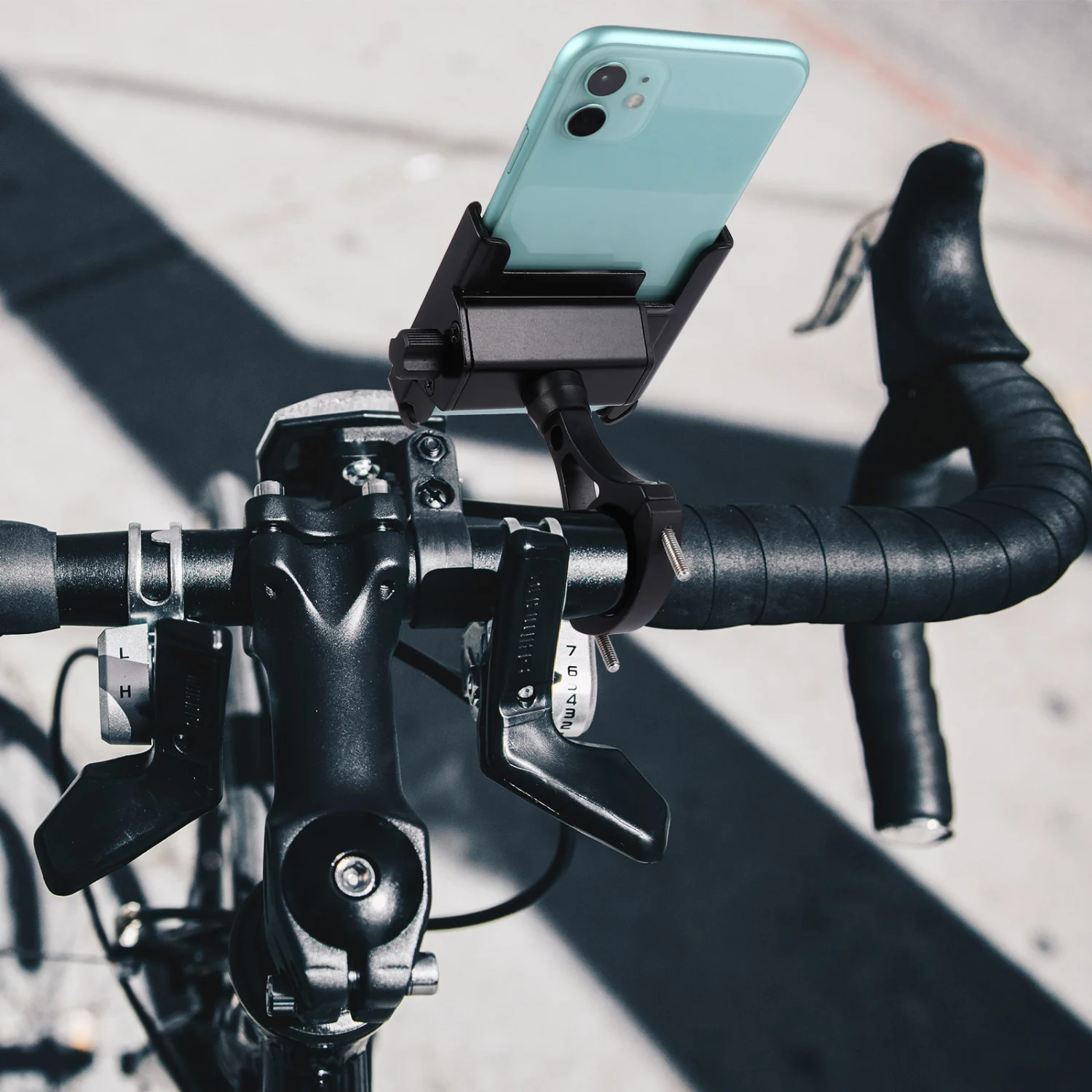 Aluminum Alloy Bike Phone Holder Cell Phone Mount Holder Phone Support