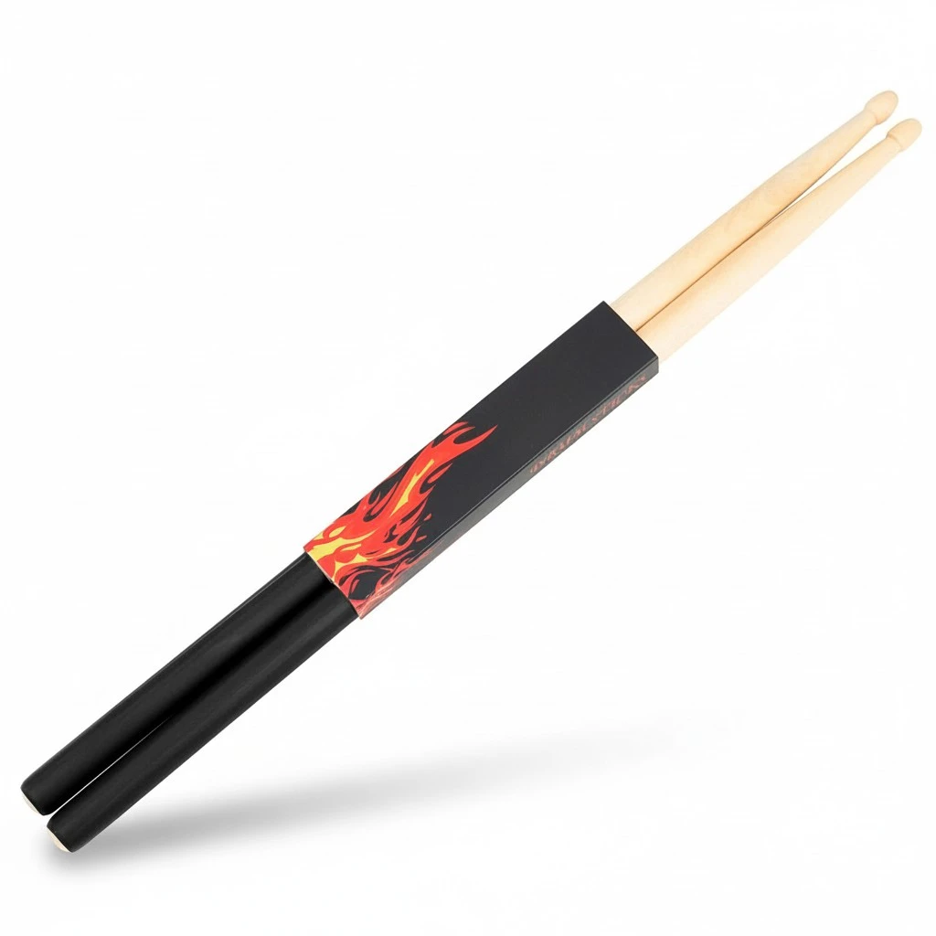 1 Pair Drum Sticks Electronic Drum Practice Drumsticks Drum Mallet Wood Drumsticks