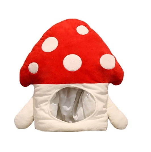 Mushroom Hat Party Cosplay Costume Hat Interesting Favors Hats Photography Prop