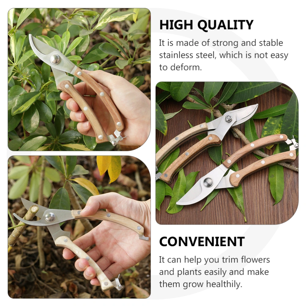 1pc Practical Pruning Shears Durable Gardening Hand Pruner for Tree Trimming