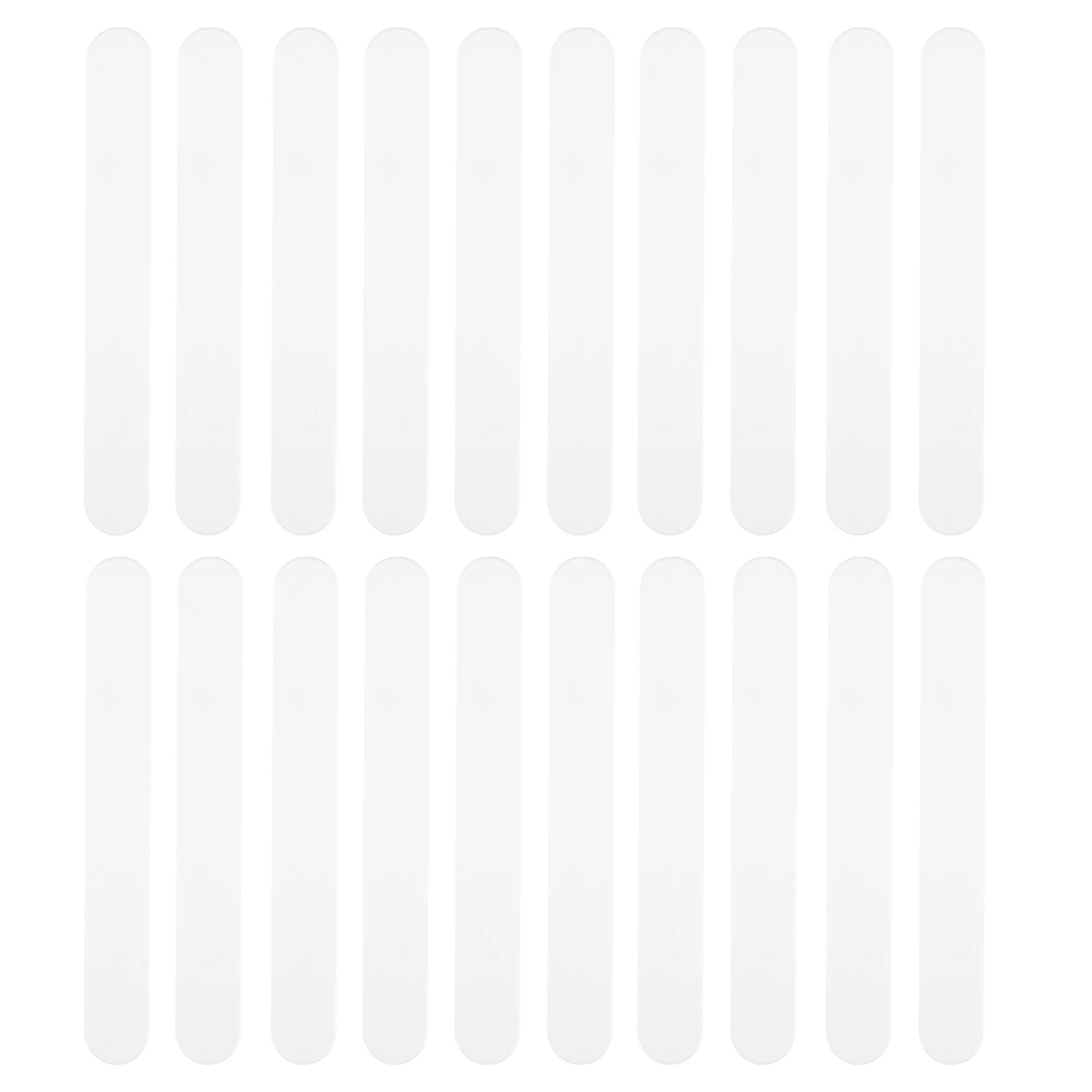 25pcs Plastic Tongue Depressor Dental Tongue Depressor Practical Tongue Depressor