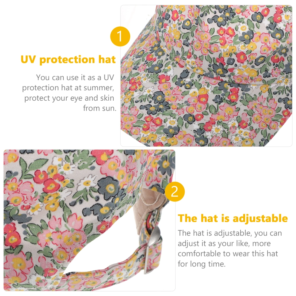 Fashion Adjustable Baseball Hat Printed Summer Sun Hat for Men and Women