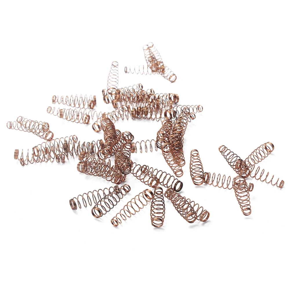 90PCS Golden Copper Wire Spring For Upright Piano Repair Part Replacement