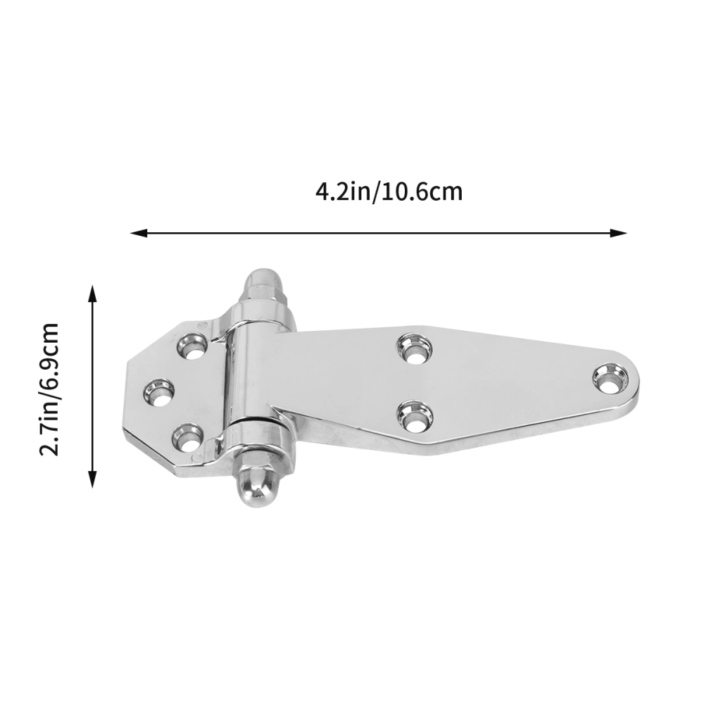 Zinc Alloy Hinge Mounted Hinge Refrigerator Hinge Oven Hinge Car Cover Hinge