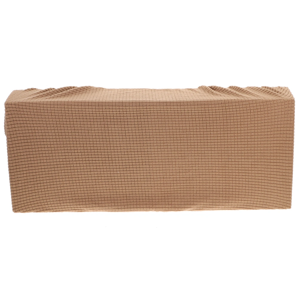 1PC Air Conditioner Dust Cover Wall-Mounted Air Conditioner Elastic Full Inclusive Dust Cover Protective Case (Orange)