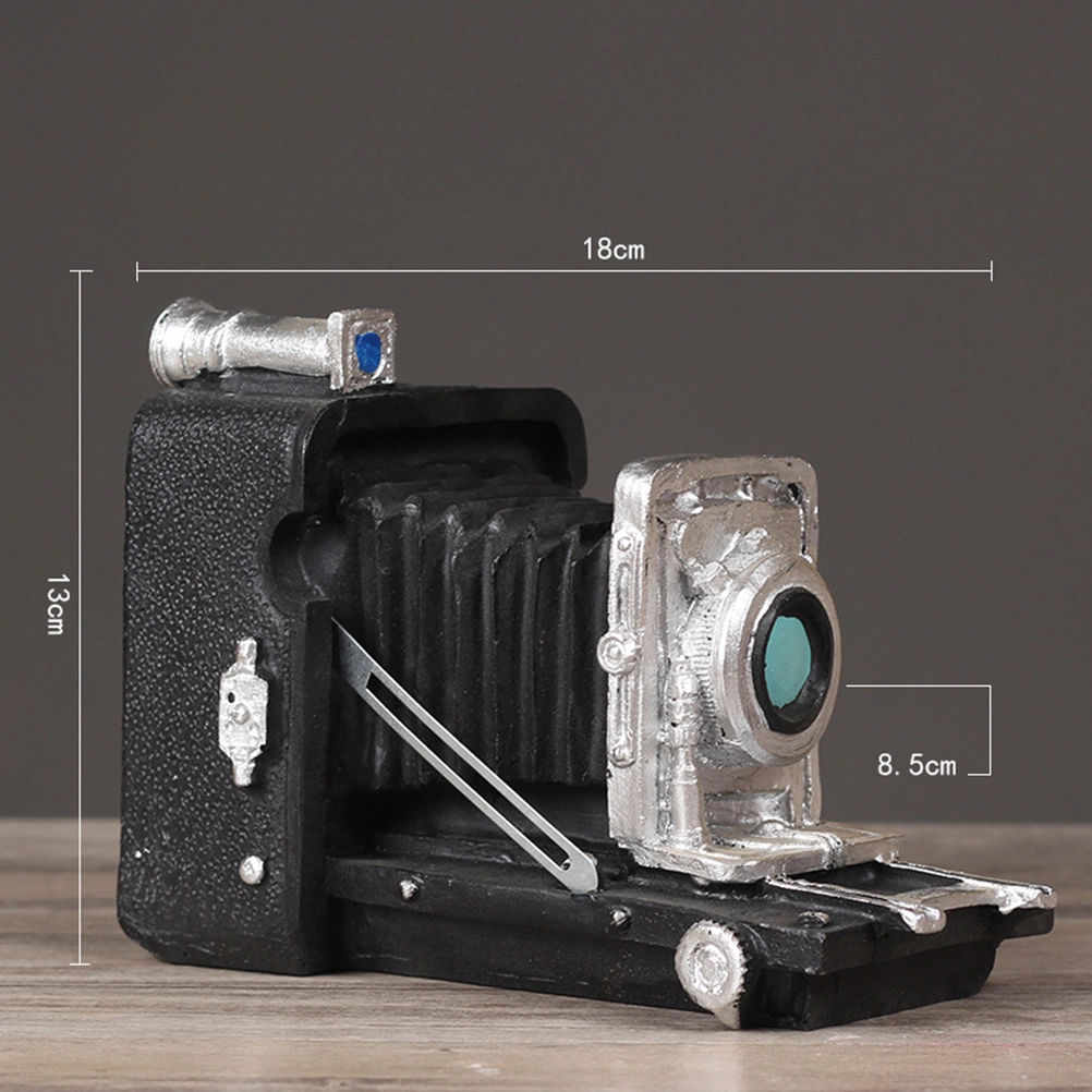 Vintage Camera Retro Metal Collectible Antique Camera Home Decor Window Decoration Photographer Gift for Camera Collector