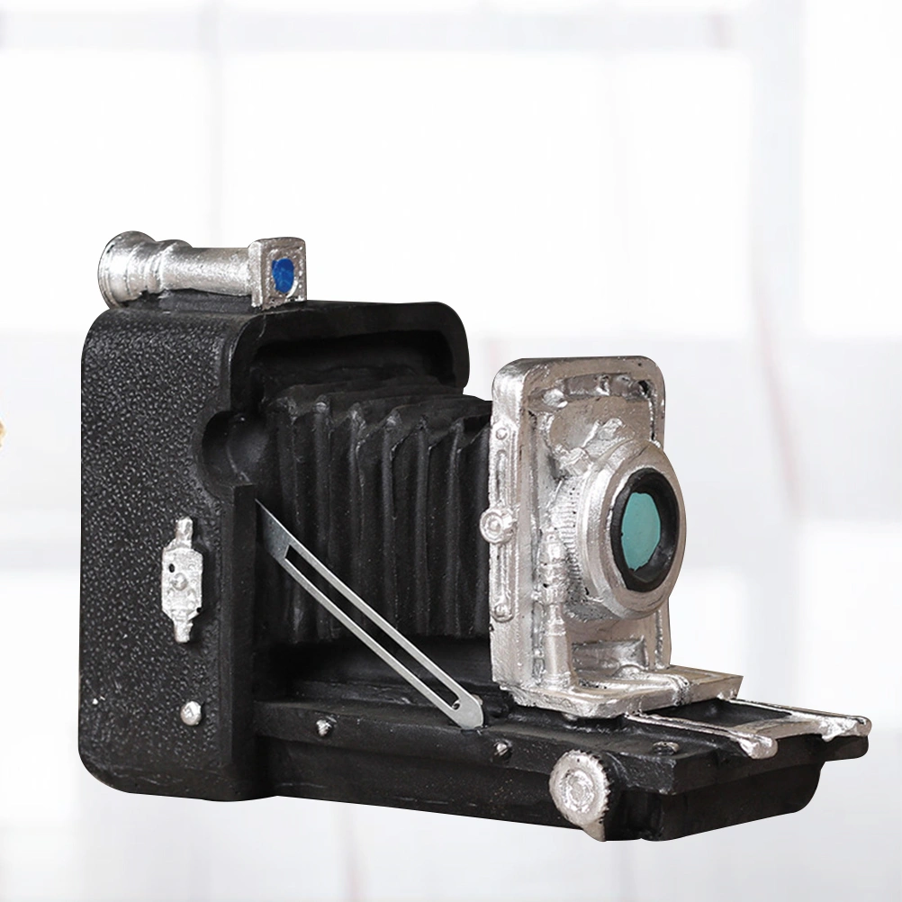 Vintage Camera Retro Metal Collectible Antique Camera Home Decor Window Decoration Photographer Gift for Camera Collector