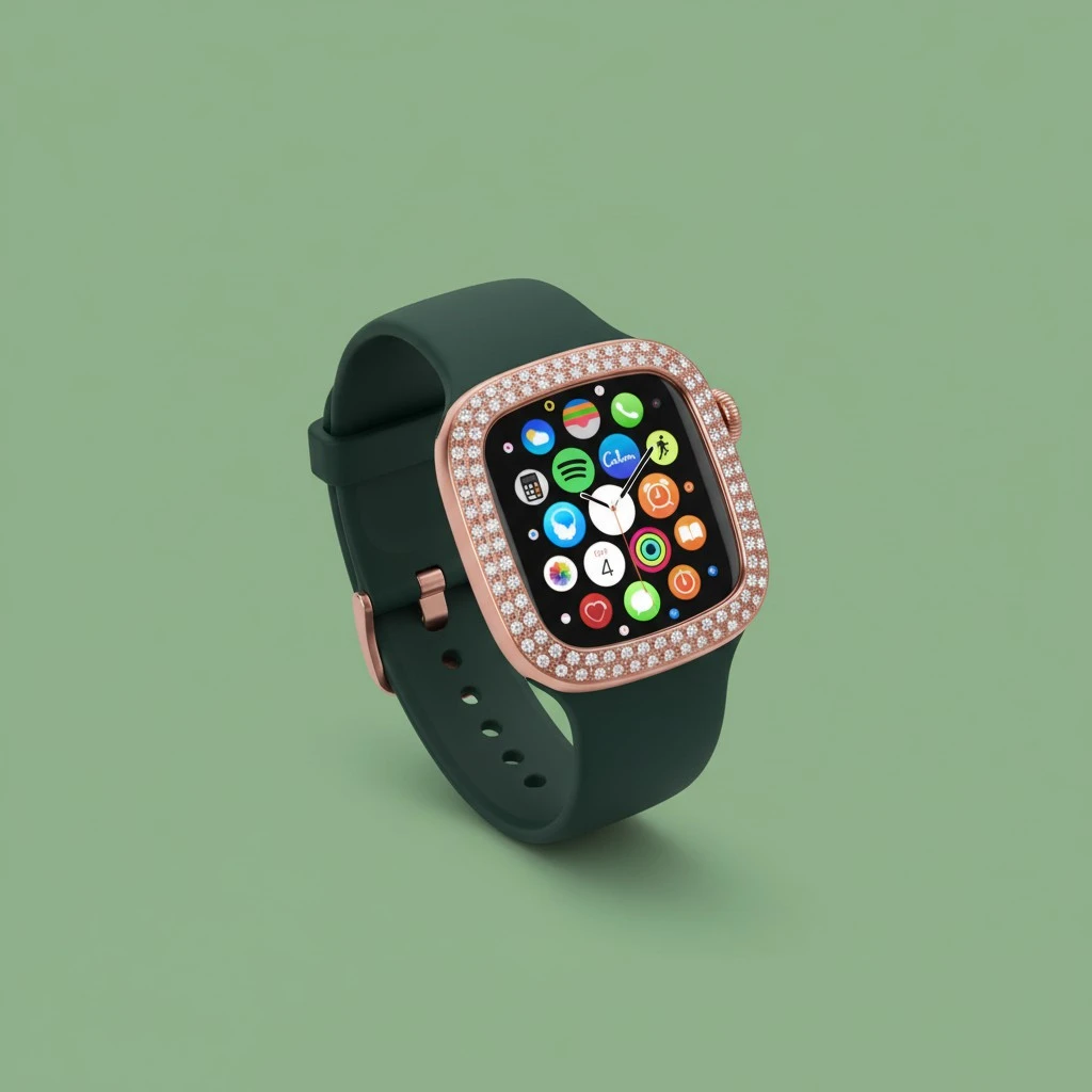 Smart Watch Protective Cover Watch Case Compatible for Fitbit versa3/sense