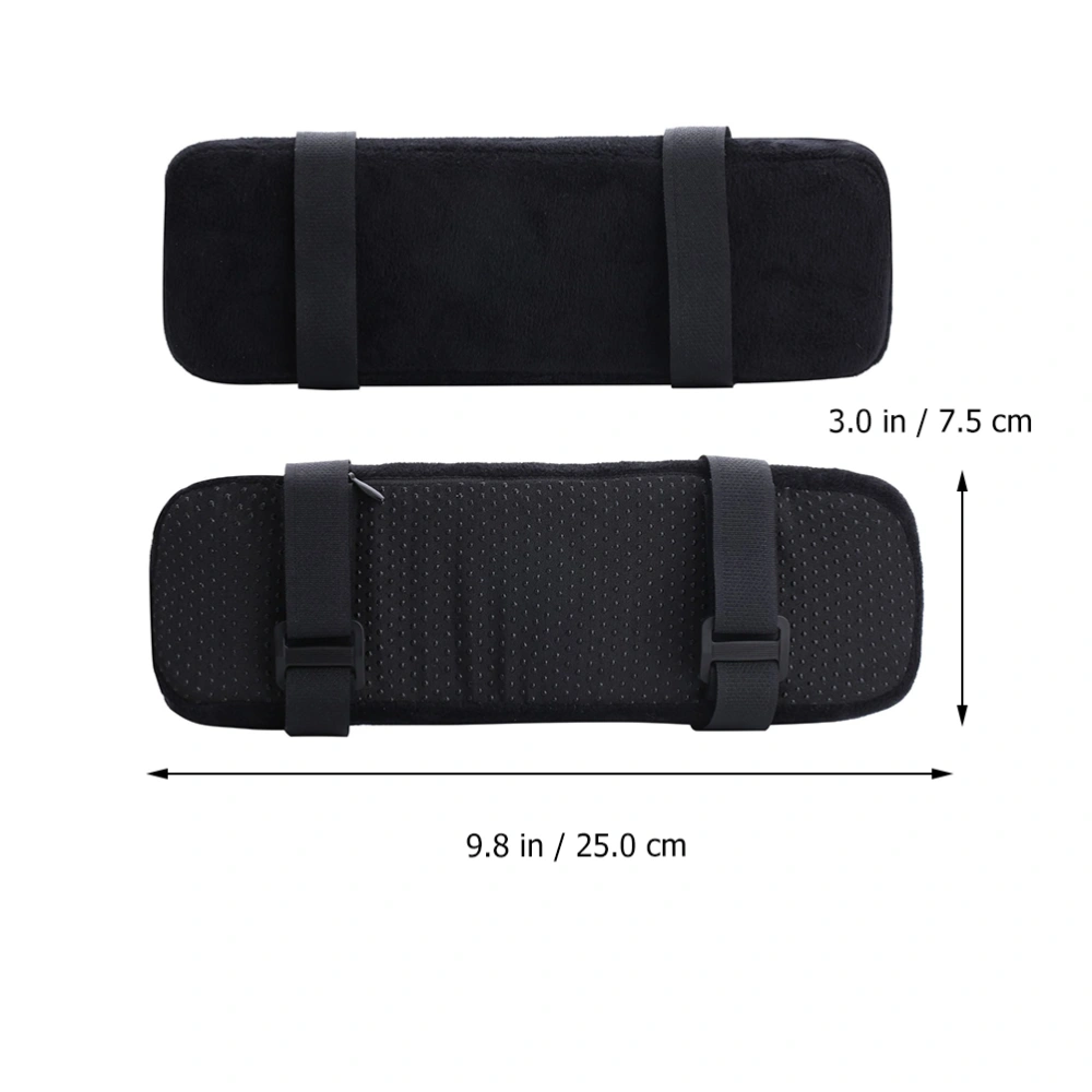 1 Pair Office Chair Memory Sponge Armrest Pad Comfortable Chair  Armrest Cushion