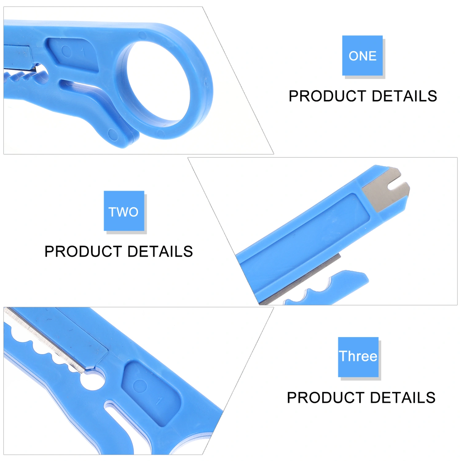 15pcs Network Wire Stripper Mini Wire Stripper Wire Stripping Tool Wire Cutter