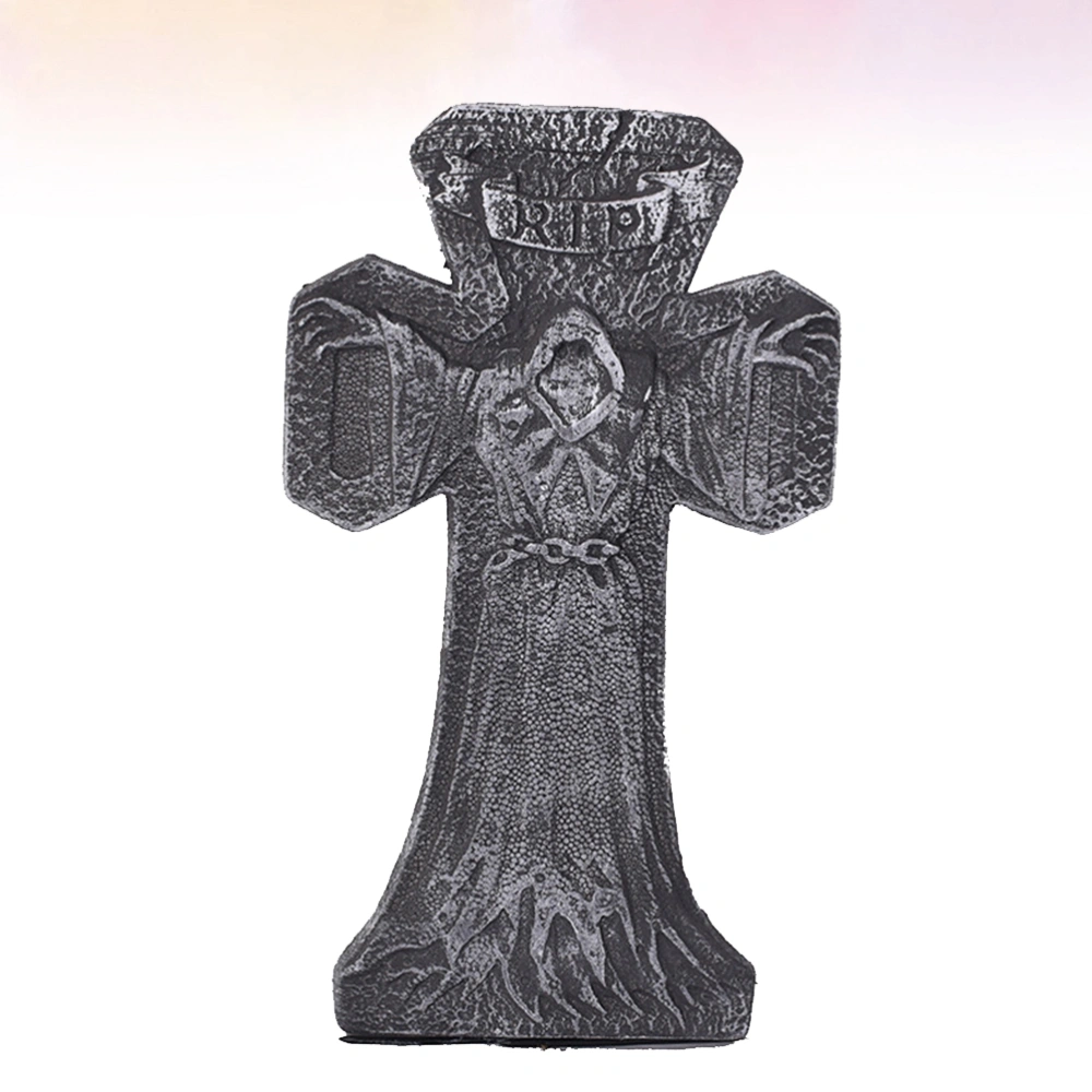 Halloween Feastival Atmosphere Decoration Props Gravestone Ornaments Fashion Decorations