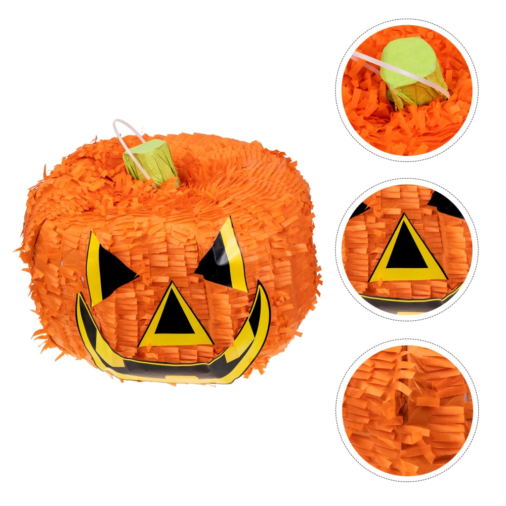 Halloween Themed Pinata Pumpkin Design Pinata Toy Kids Pinata Plaything