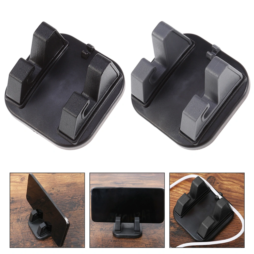 Car Phone Mount Adhesive Phone Rack Auto Phone Stand Rotatable Car Phone Mount