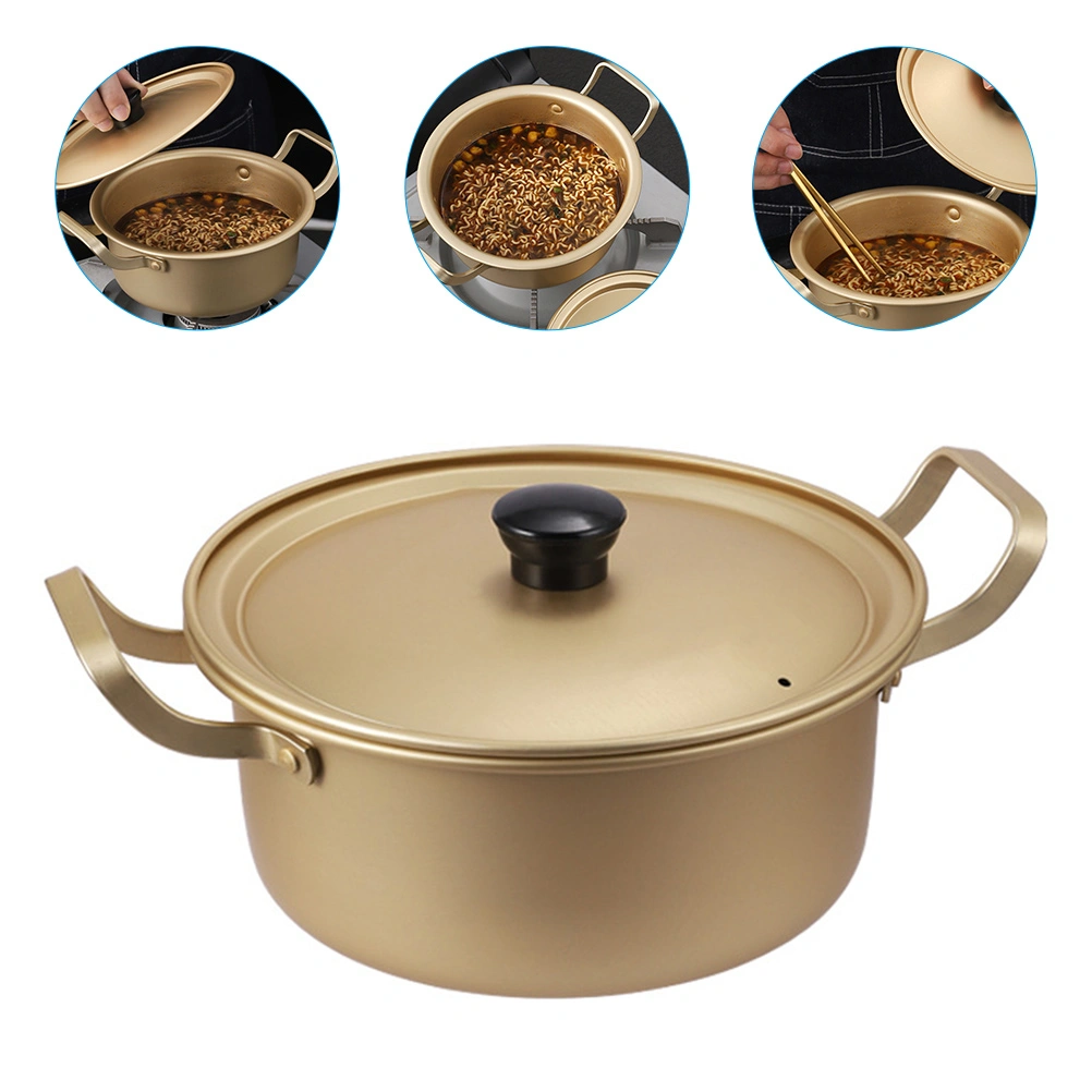 Noodle Pot Metal Ramen Pot Kitchen Noodles Pot Instant Noodles Cooker Small Pot