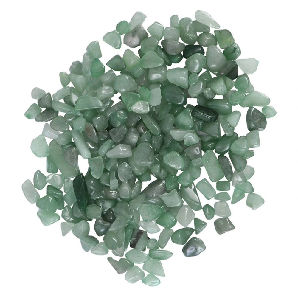 3 Packs Natural Green Irregular Aventurine Stones Irregular Shaped Stones