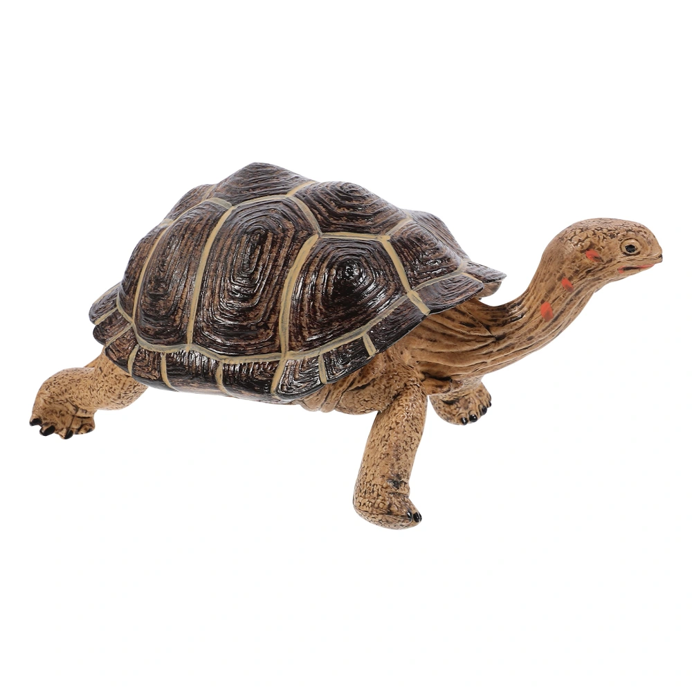 Artificial Tortoise Decoration Tortoise Model Adornment Wildlife Animal Model