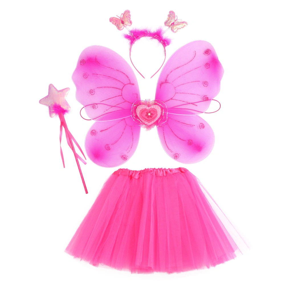 1 Set Fairy Gauze Skirt Performance Dress up Accessory Girl's Costume